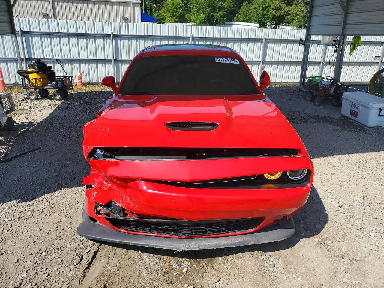 2C3CDZBT0KH627376 · 2019 DODGE CHALLENGER · 5/12