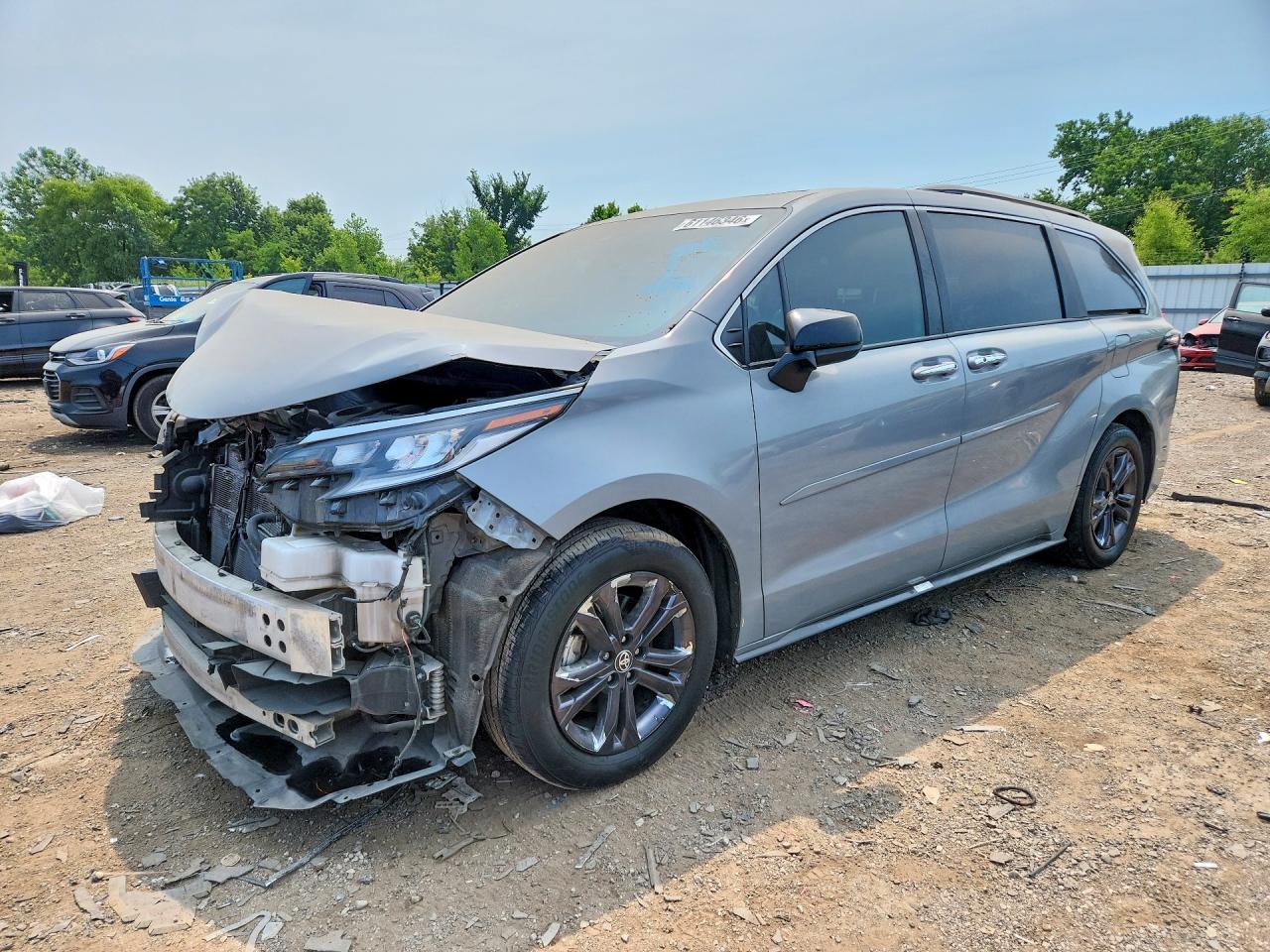 5TDDSKFC9RS148246 · 2024 TOYOTA SIENNA