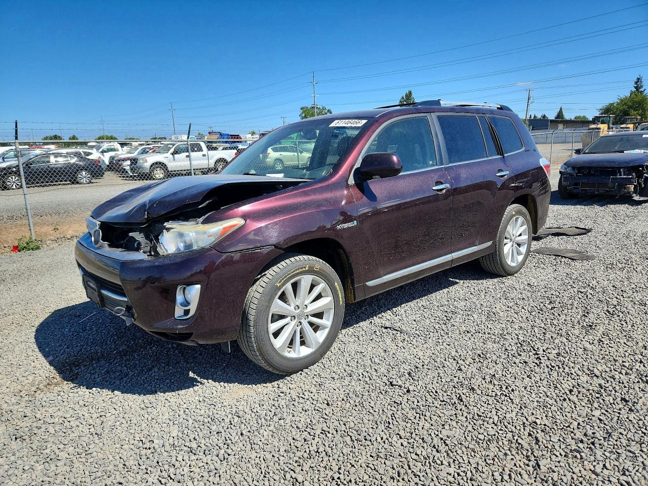 JTEDC3EH3D2018913 · 2013 TOYOTA HIGHLANDER