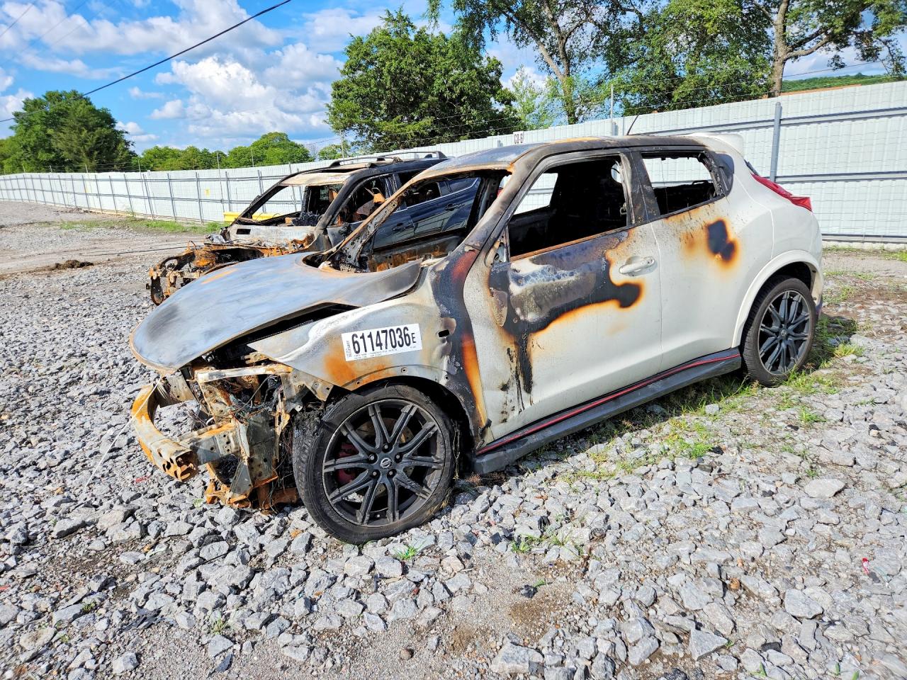 JN8DF5MV7ET150202 · 2014 NISSAN JUKE