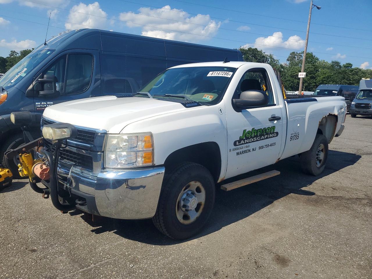 1GCHK44K29F126015 · 2009 CHEVROLET SILVERADO