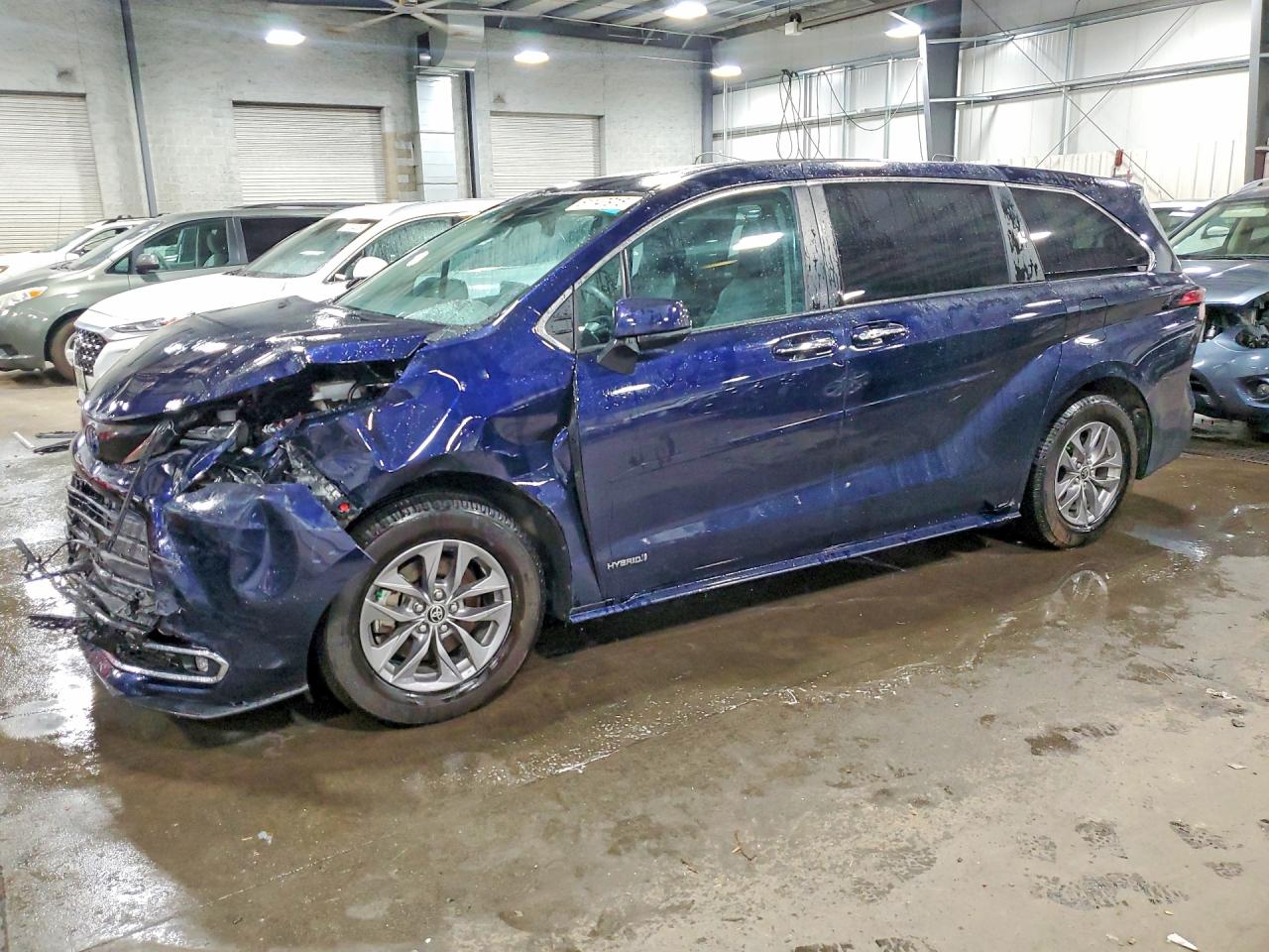 5TDYSKFC4MS017722 · 2021 TOYOTA SIENNA