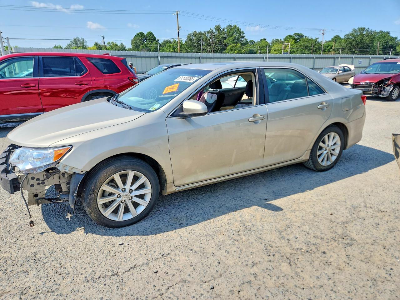 4T1BF1FK9EU742740 · 2014 TOYOTA CAMRY