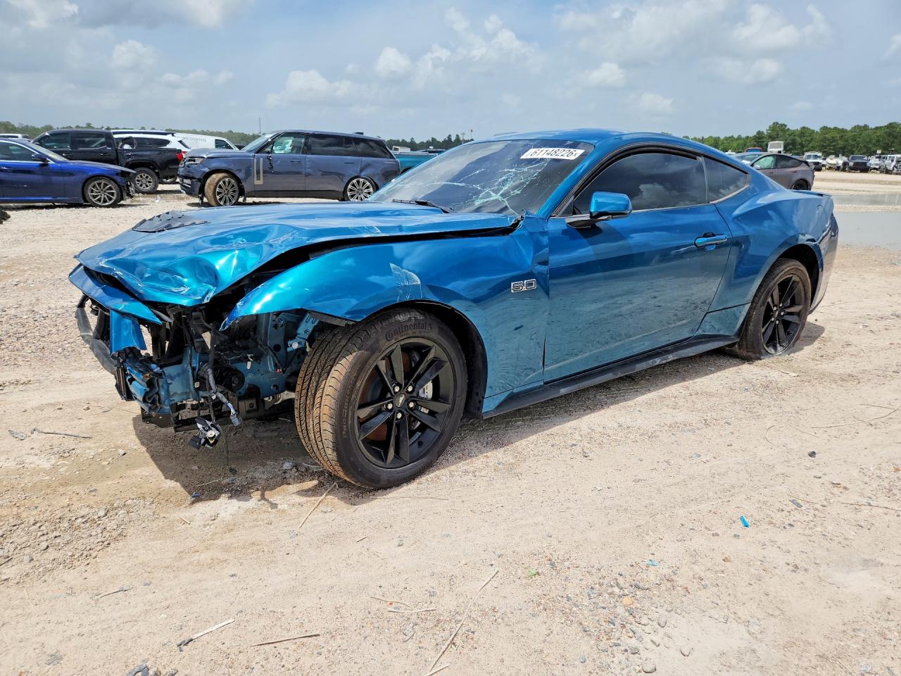 1FA6P8CF4T5400564 · 2026 FORD MUSTANG