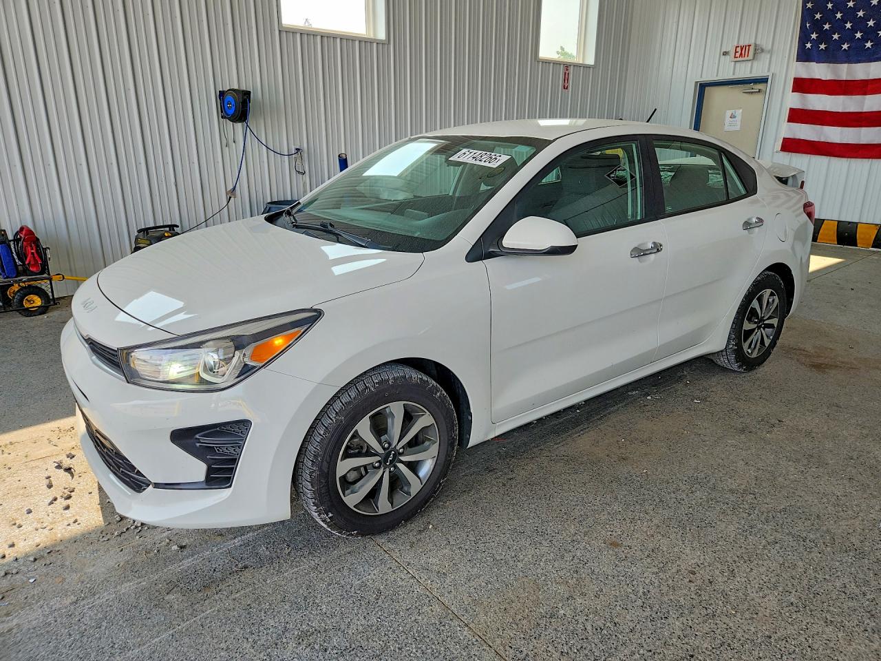 3KPA24AD5NE476430 · 2022 KIA RIO
