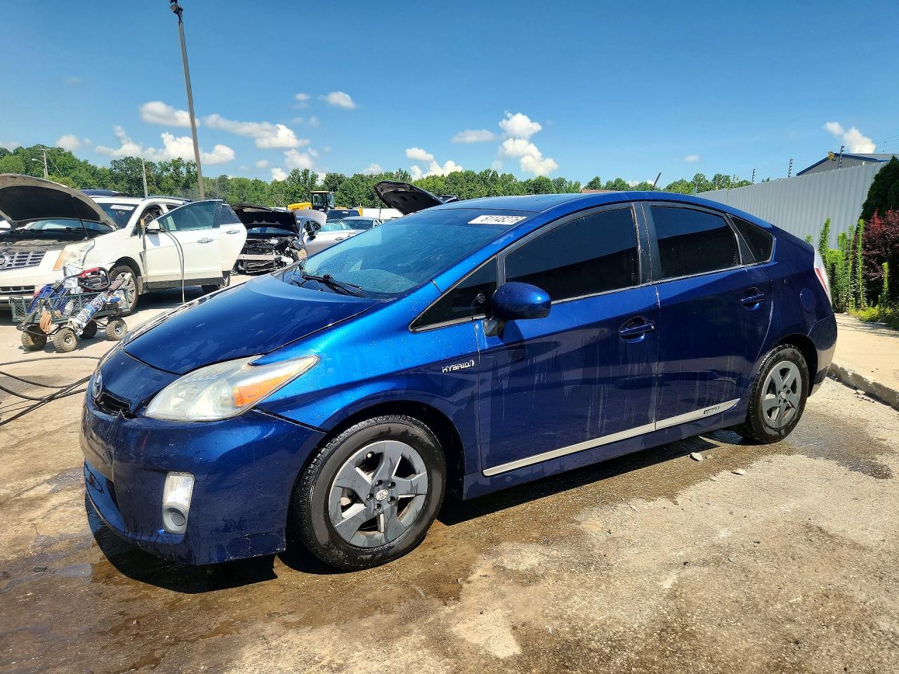 JTDKN3DU9B0321207 · 2011 TOYOTA PRIUS