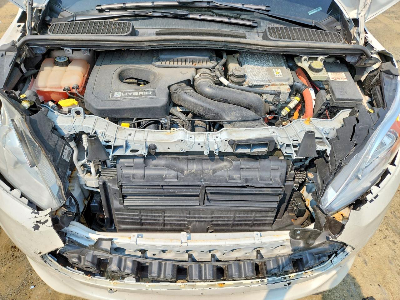 1FADP5BU6DL519400 · 2013 FORD C-MAX · 11/12