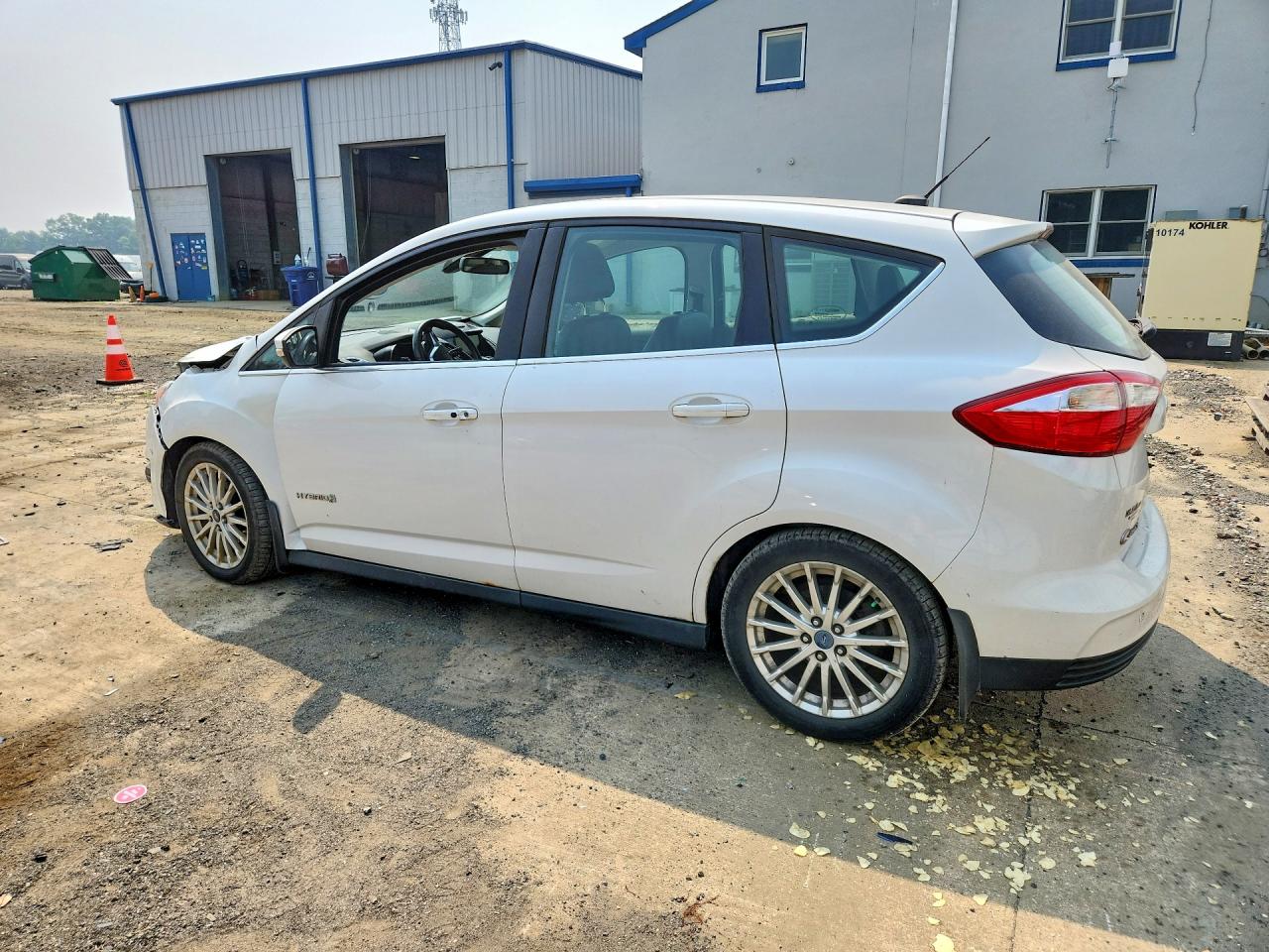 1FADP5BU6DL519400 · 2013 FORD C-MAX · 2/12