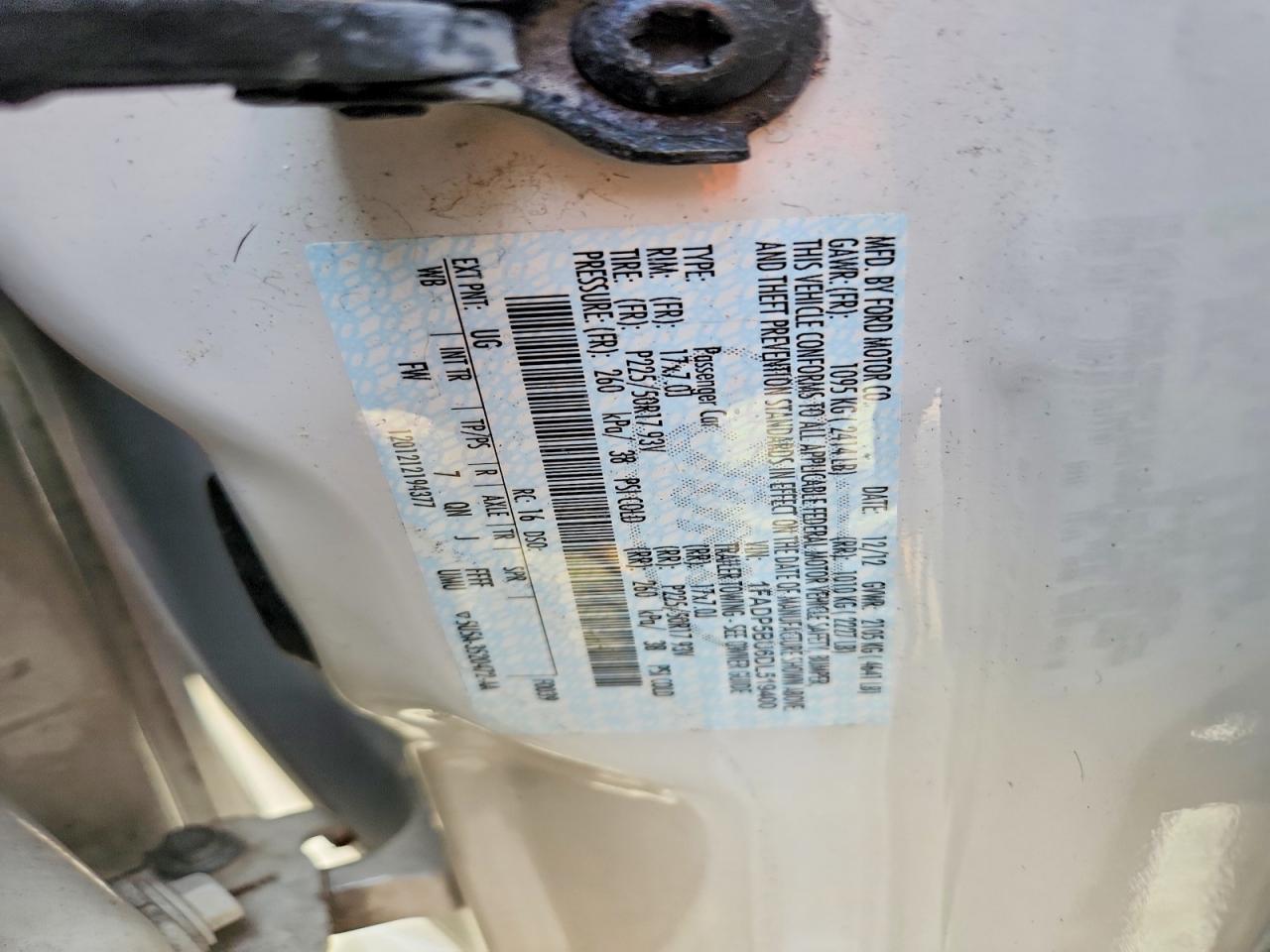1FADP5BU6DL519400 · 2013 FORD C-MAX · 12/12