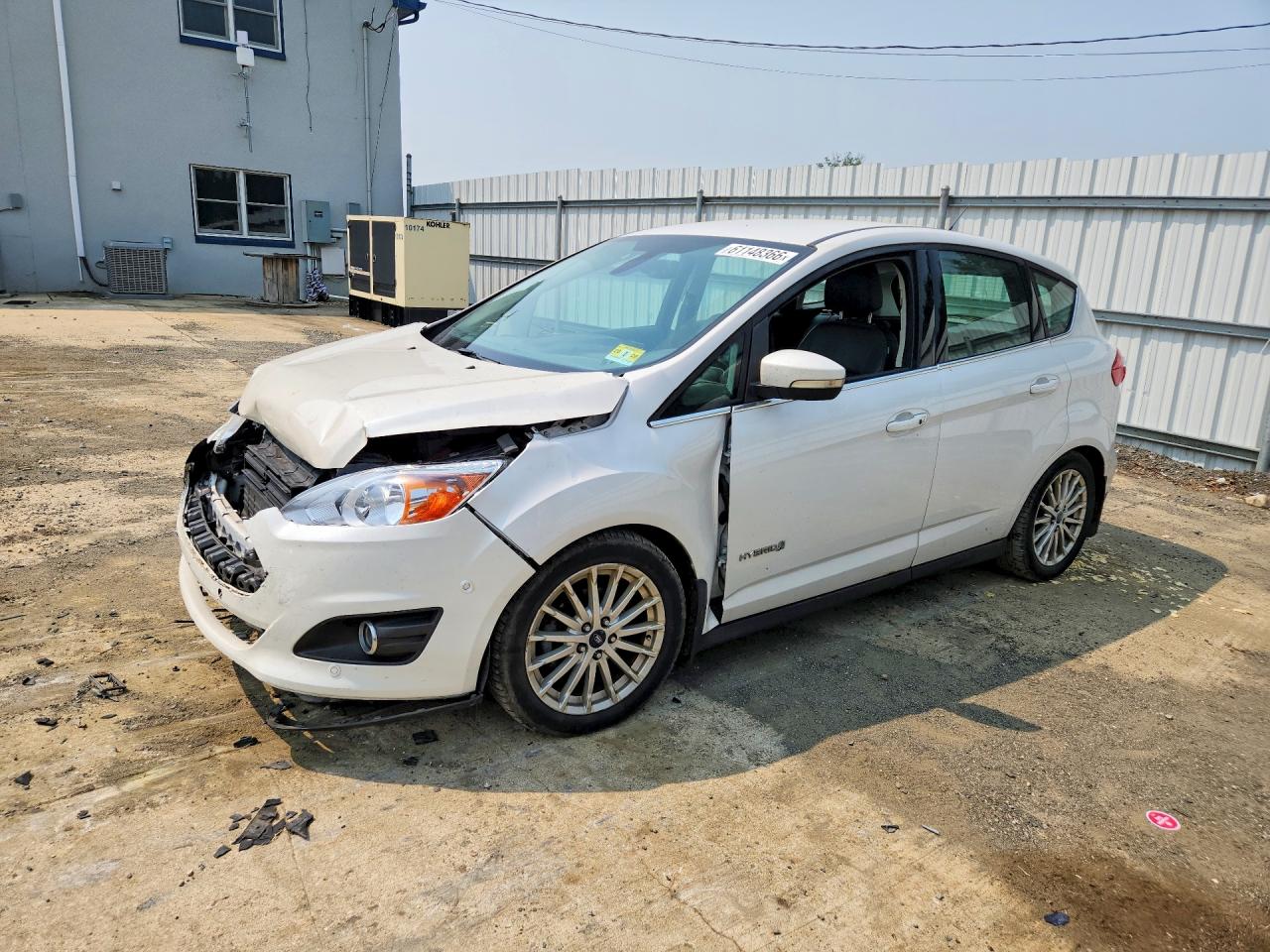 1FADP5BU6DL519400 · 2013 FORD C-MAX