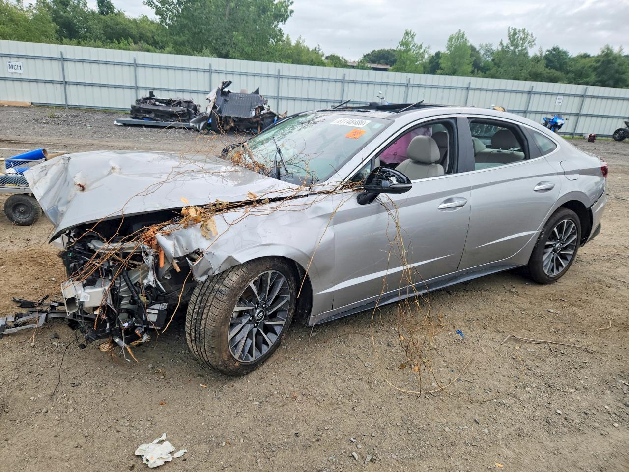 5NPEH4J27LH008271 · 2020 HYUNDAI SONATA