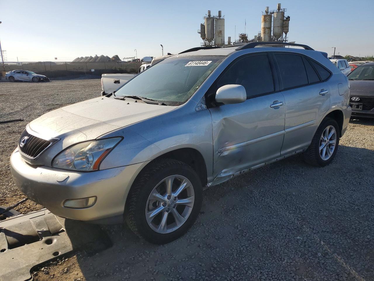 2T2HK31U38C091990 · 2008 LEXUS RX
