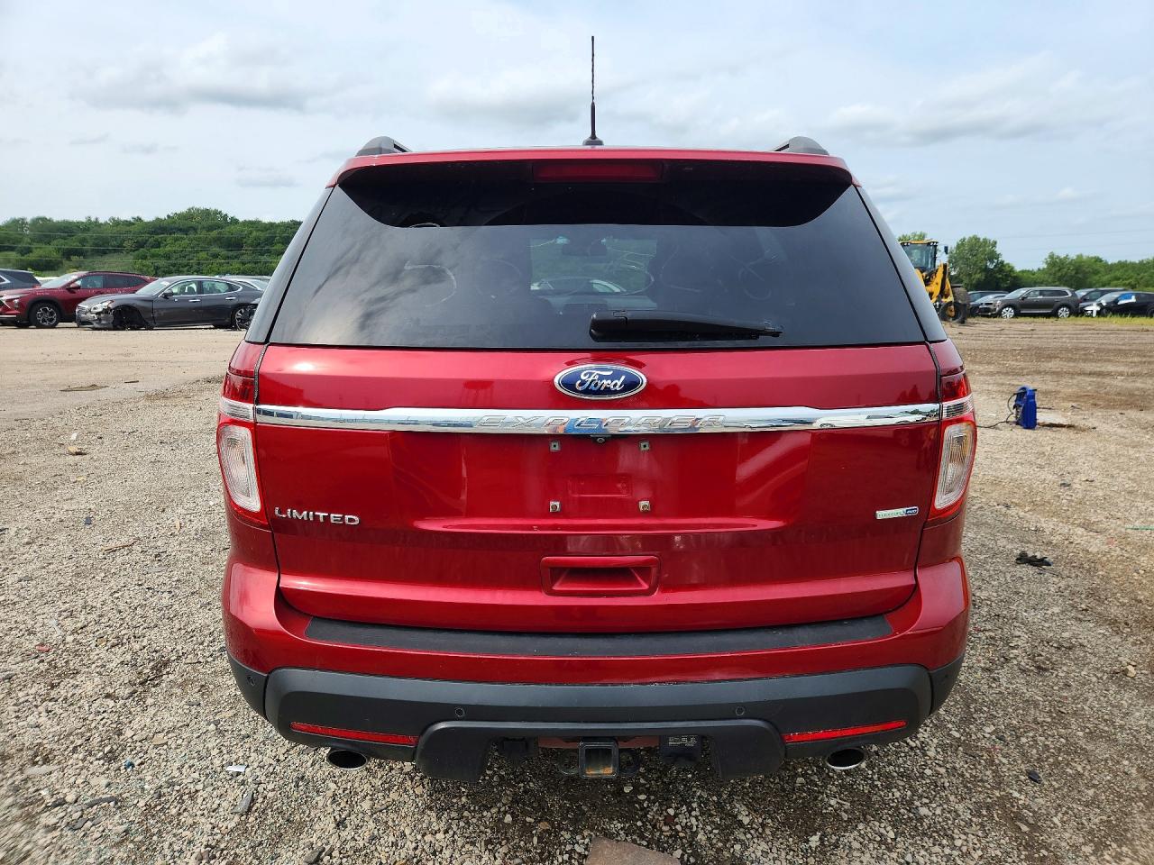 1FM5K8F83FGA40452 · 2015 FORD EXPLORER · 6/13
