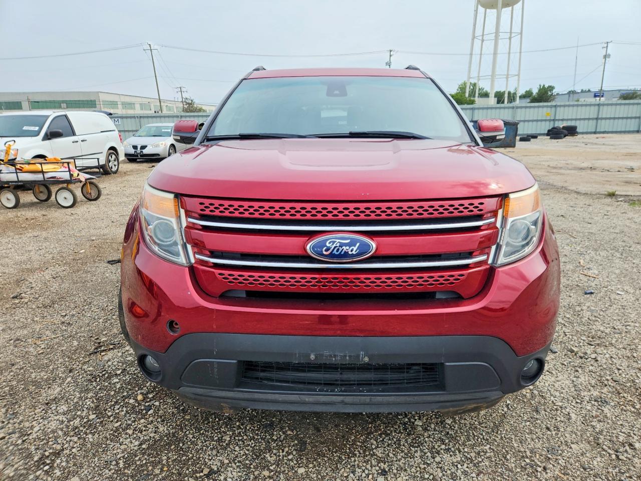 1FM5K8F83FGA40452 · 2015 FORD EXPLORER · 5/13