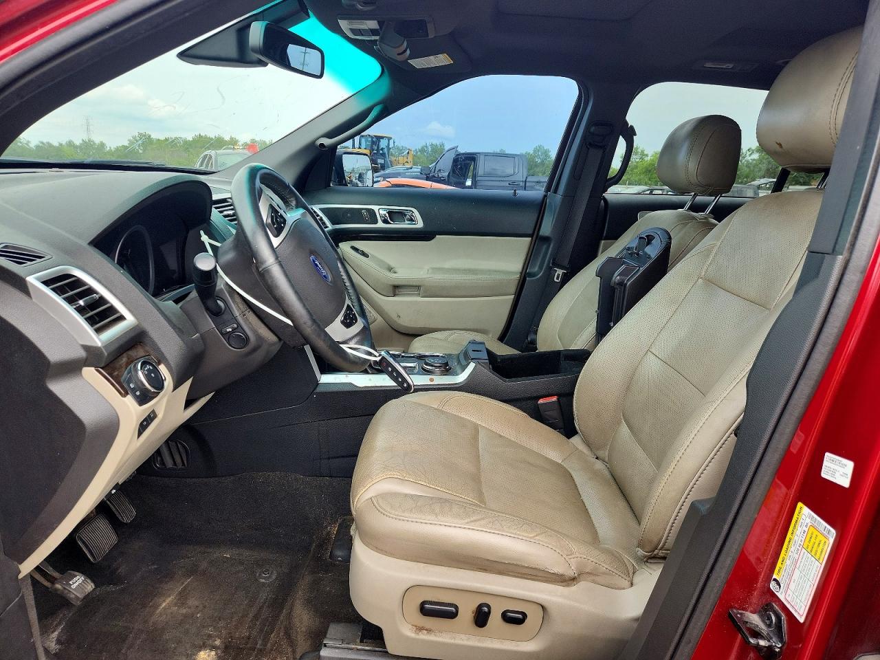 1FM5K8F83FGA40452 · 2015 FORD EXPLORER · 7/13