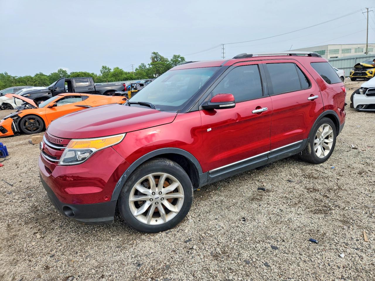 1FM5K8F83FGA40452 · 2015 FORD EXPLORER