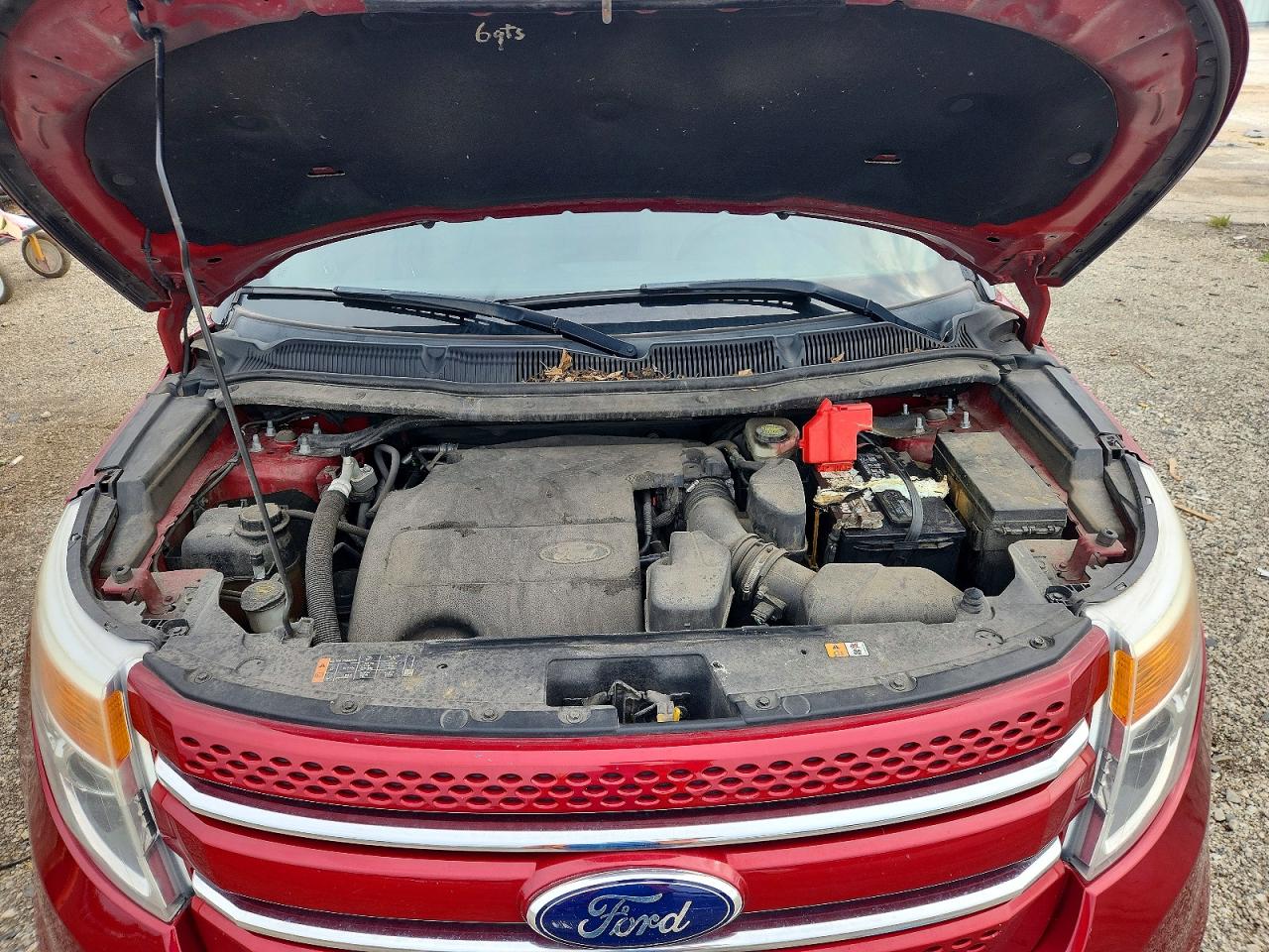 1FM5K8F83FGA40452 · 2015 FORD EXPLORER · 12/13