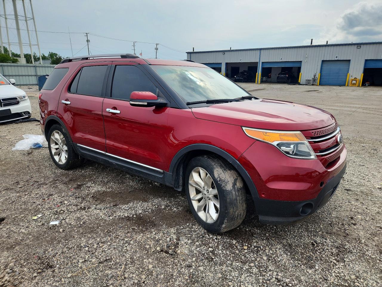1FM5K8F83FGA40452 · 2015 FORD EXPLORER · 4/13