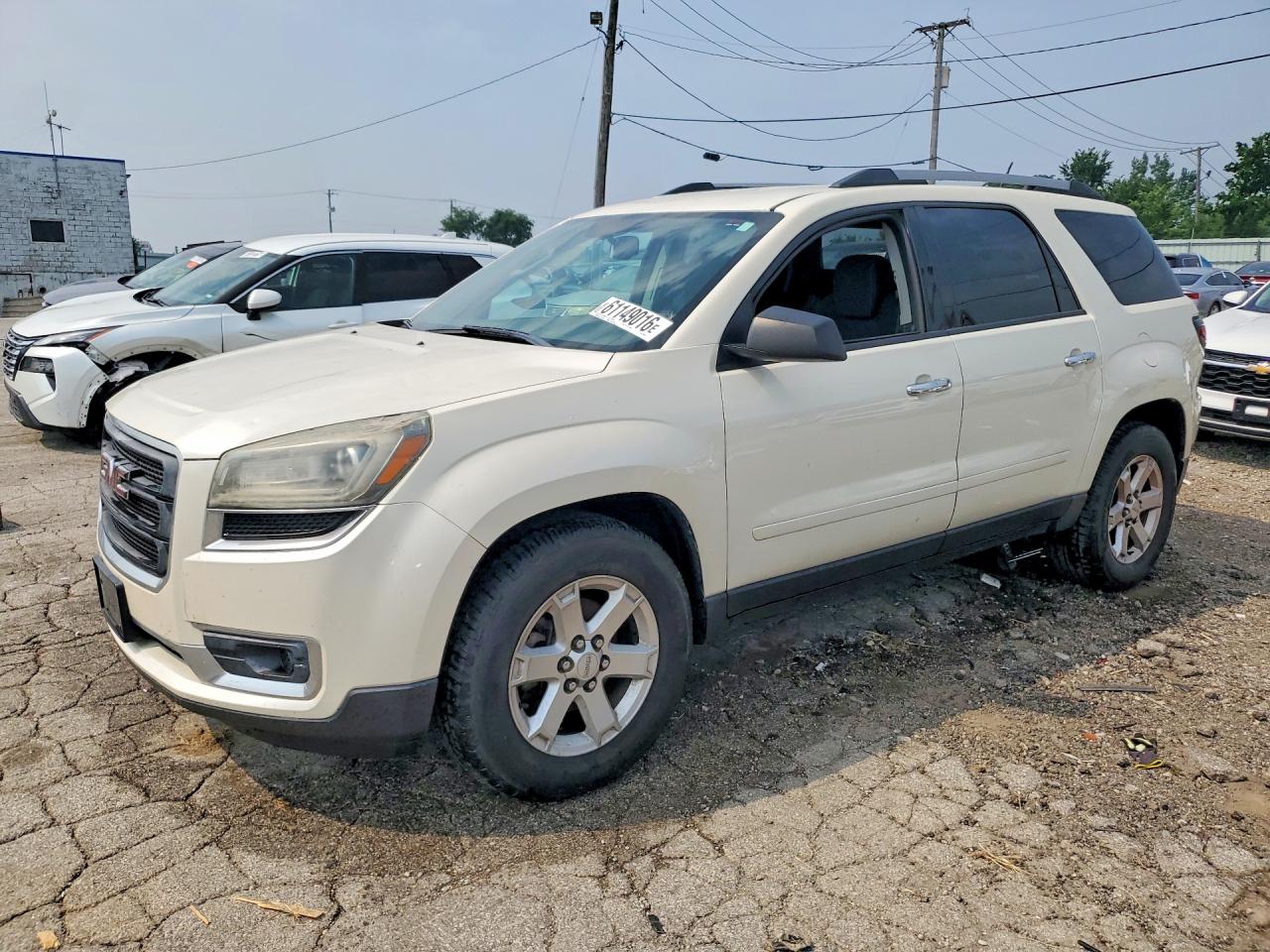 1GKKVPKD9DJ238226 · 2013 GMC ACADIA