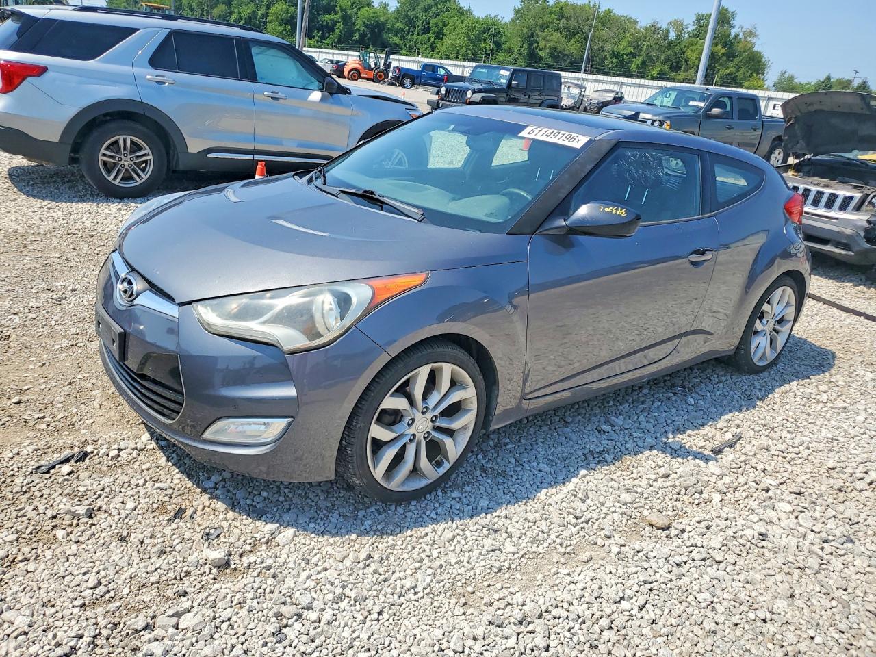 KMHTC6ADXDU172099 · 2013 HYUNDAI VELOSTER