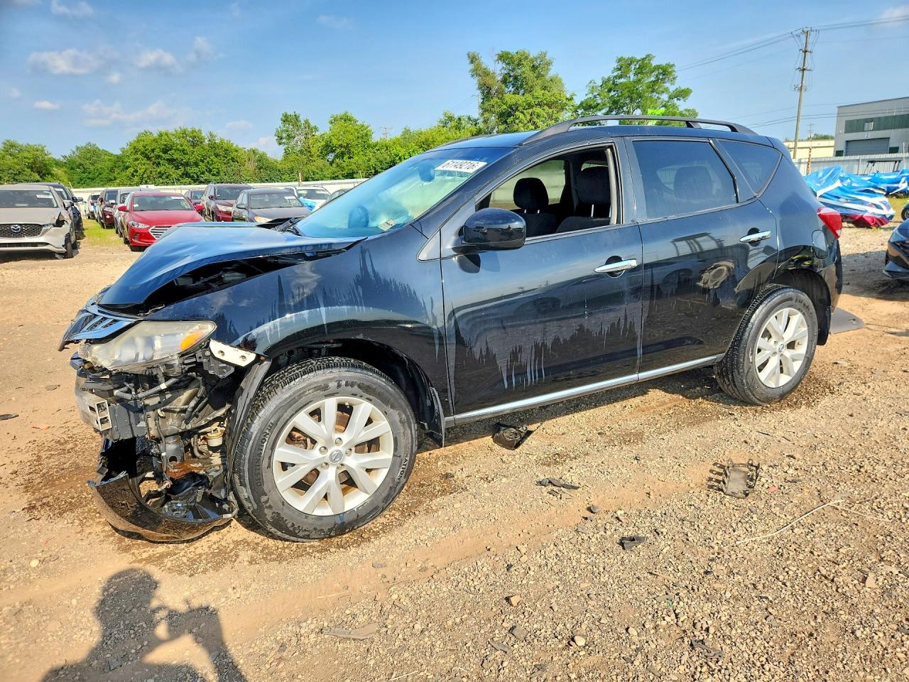 JN8AZ1MU4DW202506 · 2013 NISSAN MURANO