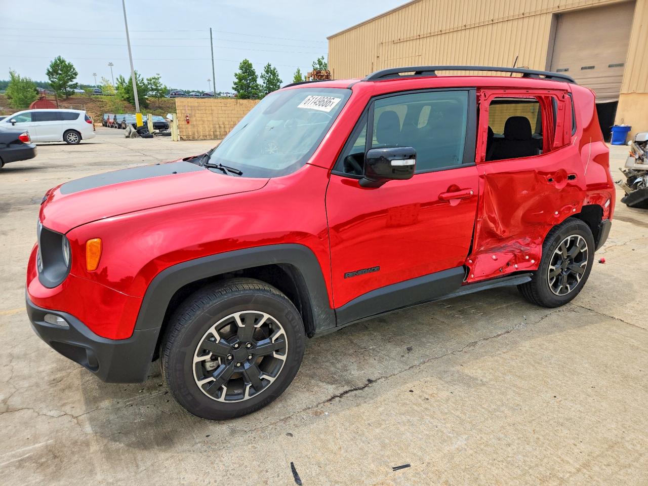 ZACNJDB10PPP69230 · 2023 JEEP RENEGADE