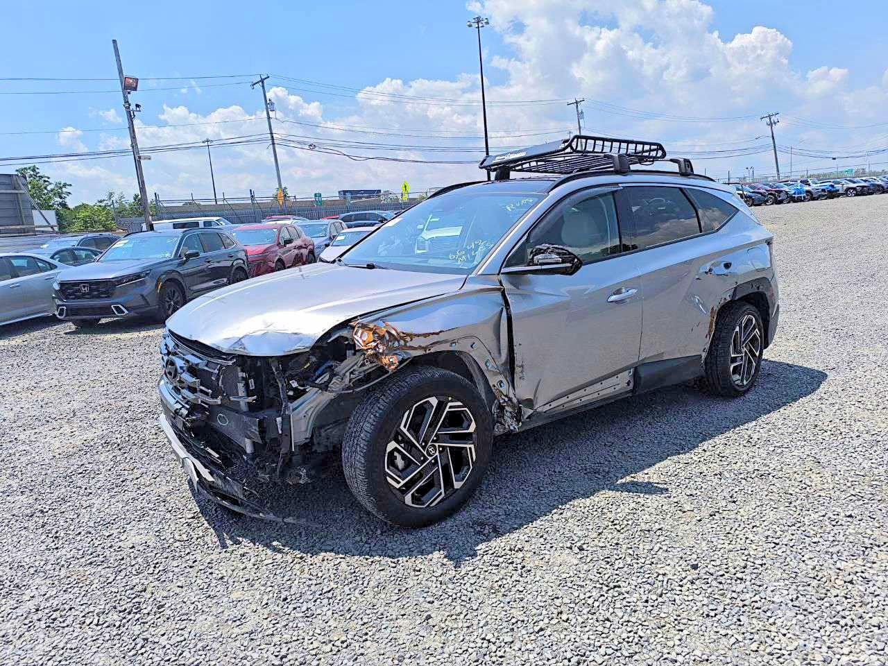 5NMJECDE5SH606510 · 2025 HYUNDAI TUCSON