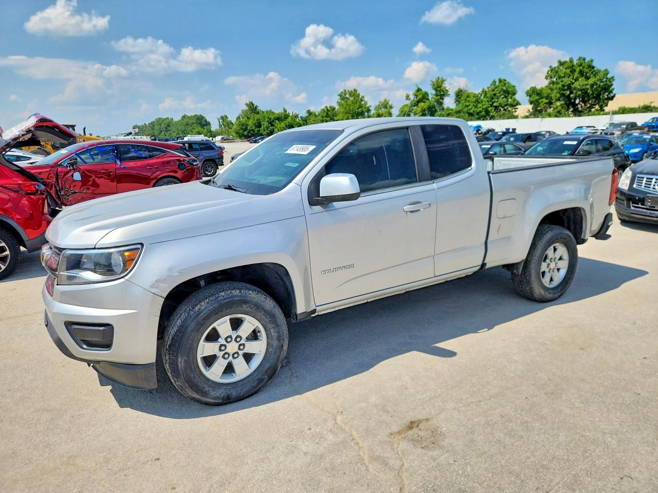 1GCHSBEA4L1106508 · 2020 CHEVROLET COLORADO