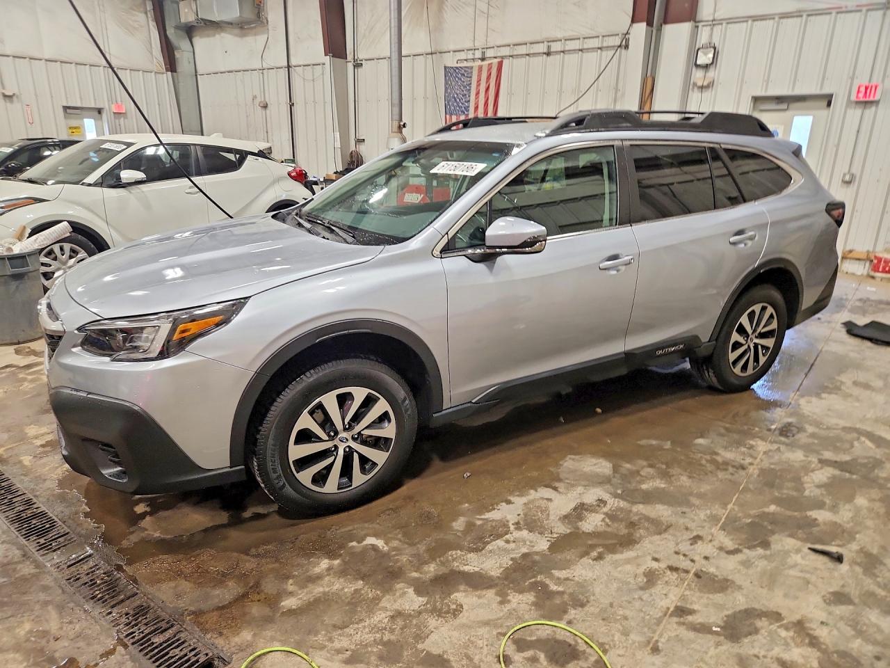 4S4BTADCXN3106452 · 2022 SUBARU OUTBACK
