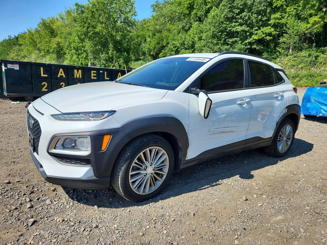 KM8K2CAA2KU368330 · 2019 HYUNDAI KONA