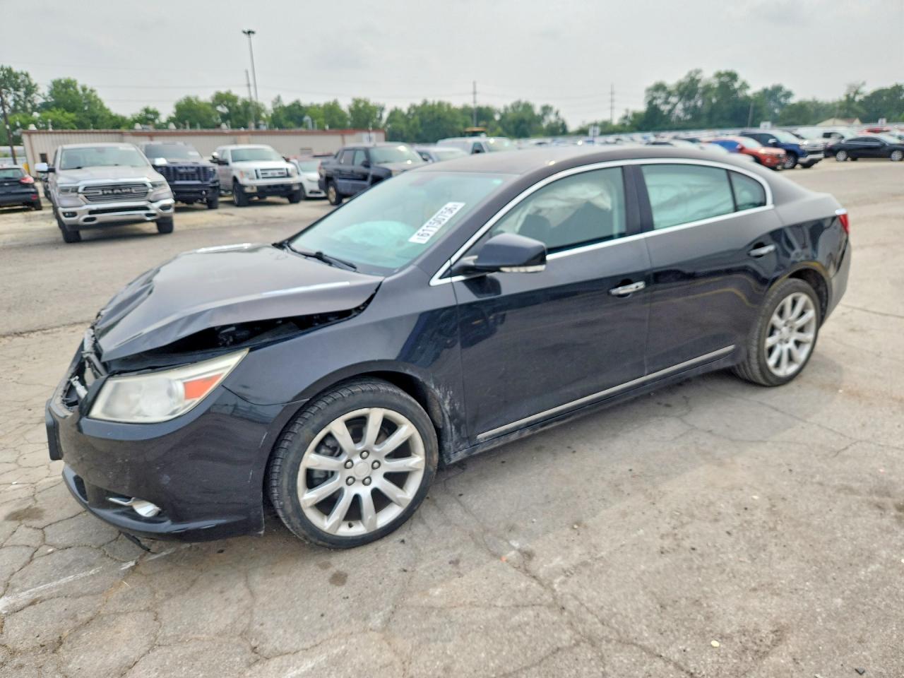 1G4GJ5E3XCF220237 · 2012 BUICK LACROSSE