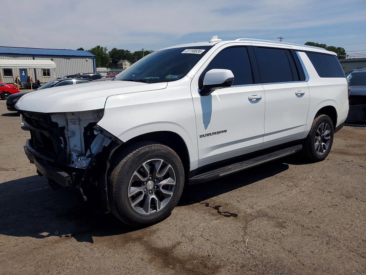2022 CHEVROLET SUBURBAN