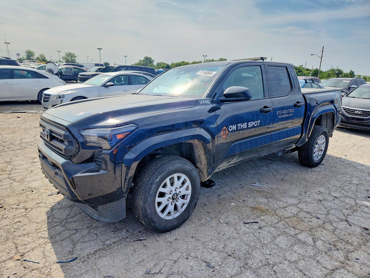 3TYLD5KN8ST015082 · 2025 TOYOTA TACOMA