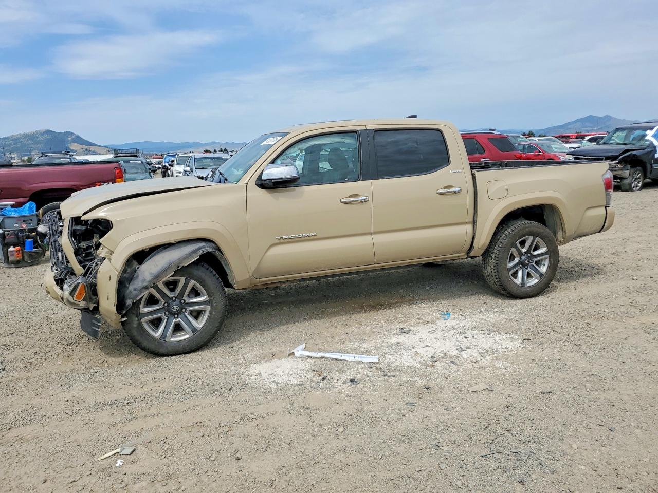 3TMGZ5AN6JM140368 · 2018 TOYOTA TACOMA