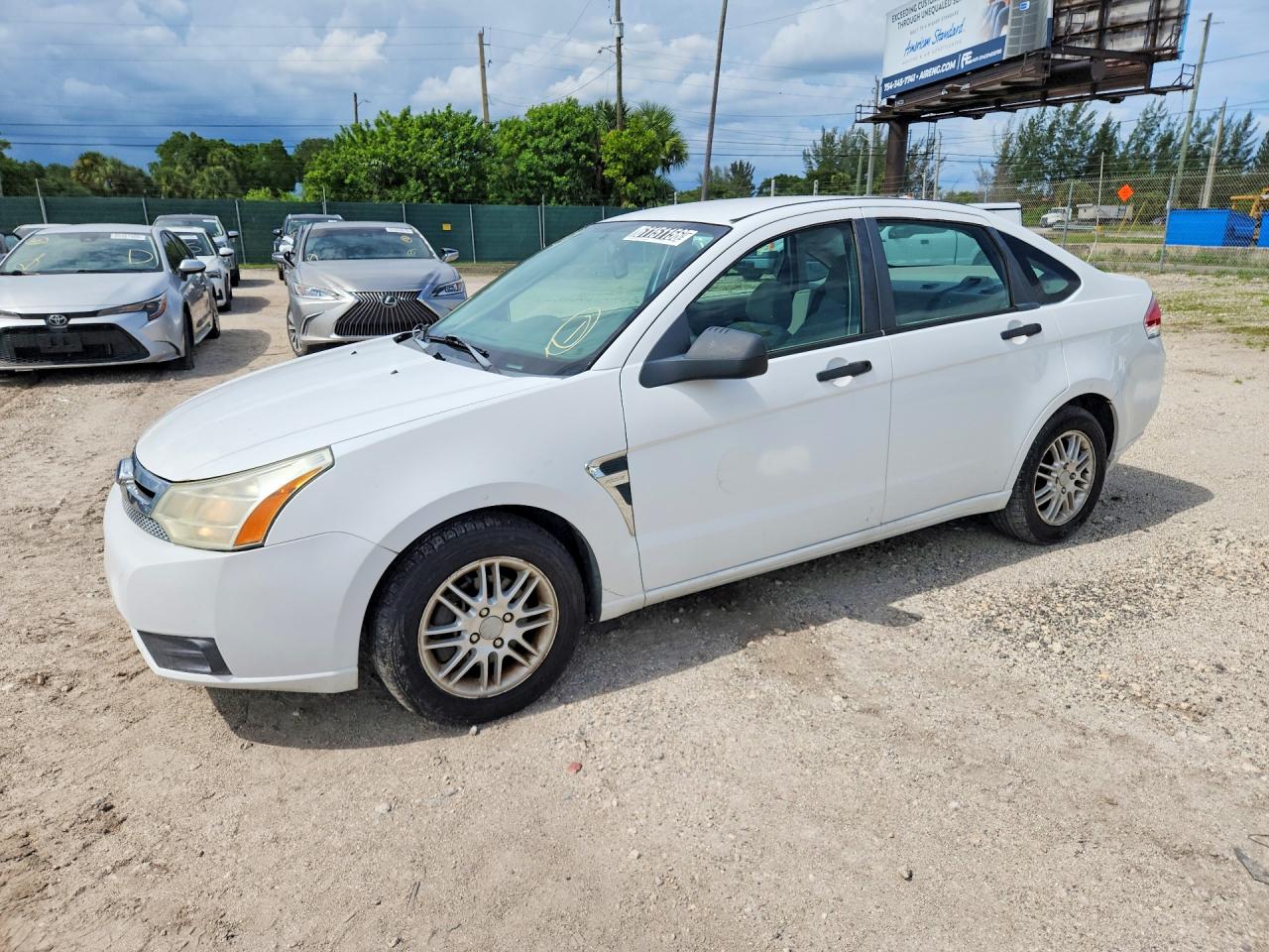 2008 FORD FOCUS