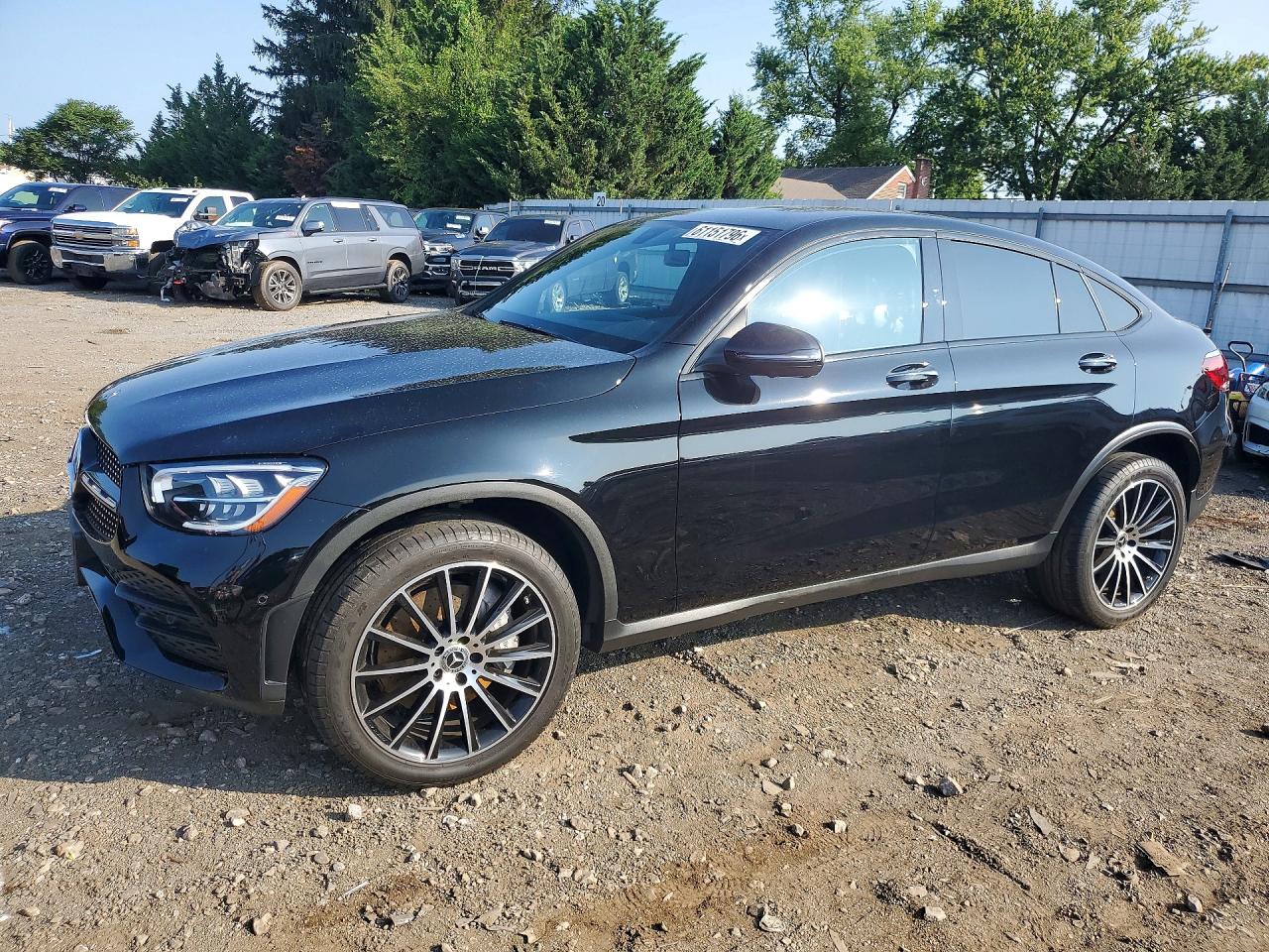 W1N0J8EB9LF840200 · 2020 MERCEDES-BENZ GLC COUPE