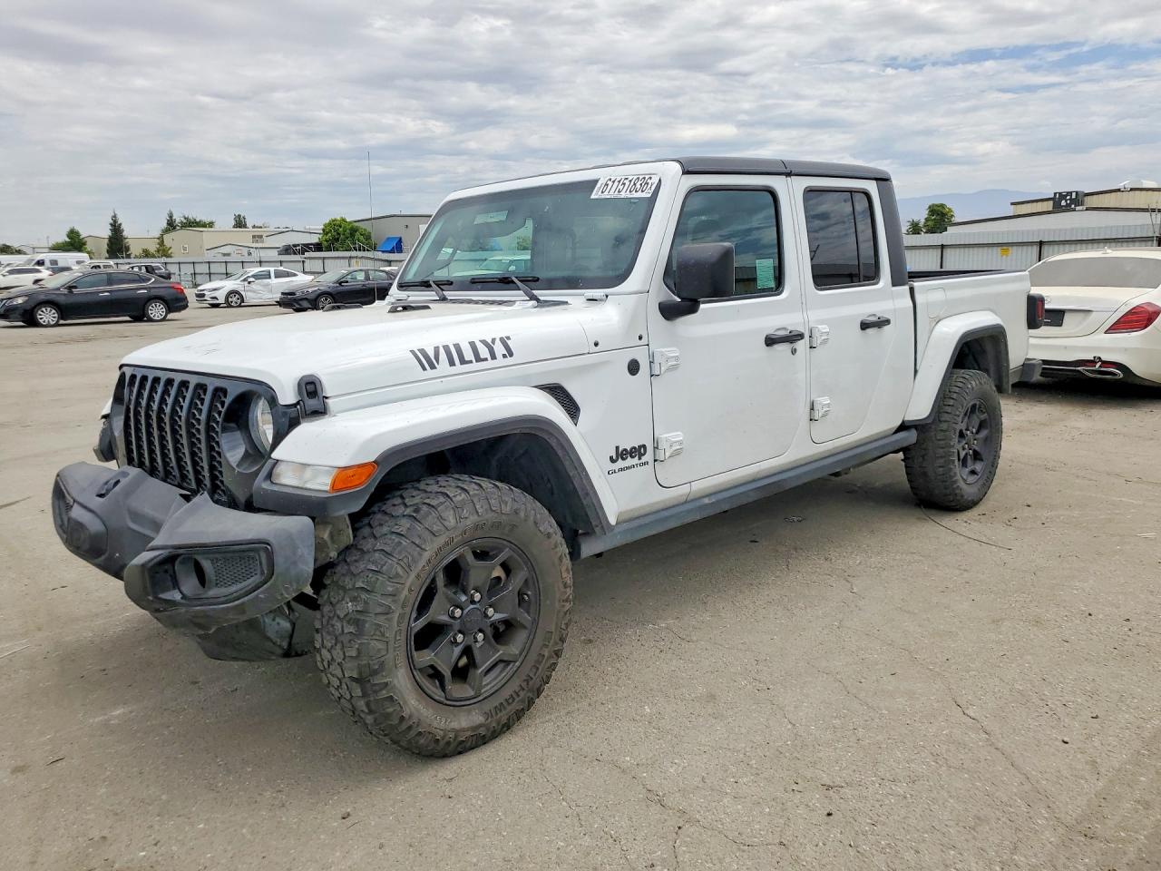 1C6HJTAG0NL143752 · 2022 JEEP GLADIATOR