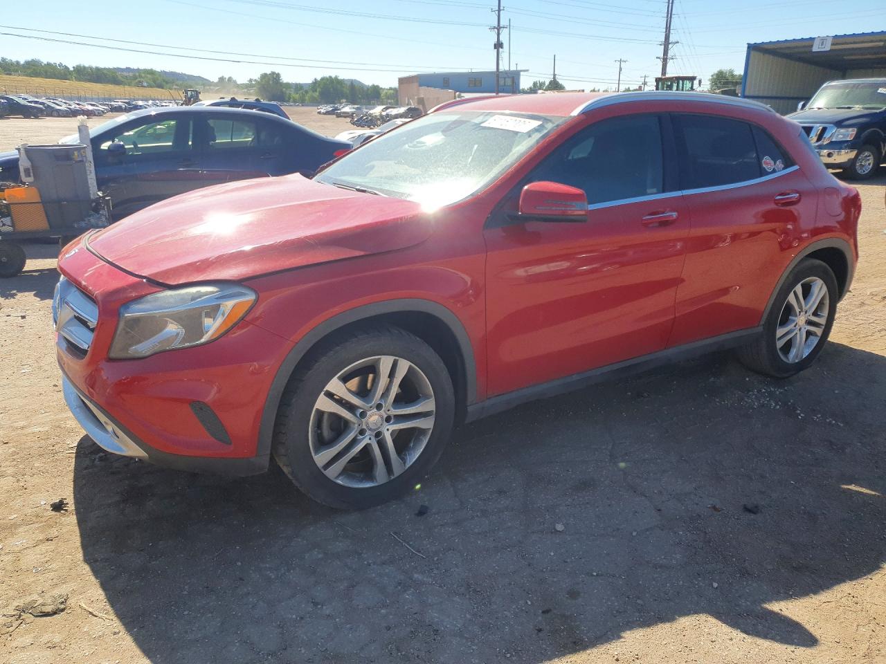WDCTG4GB0GJ209048 · 2016 MERCEDES-BENZ GLA