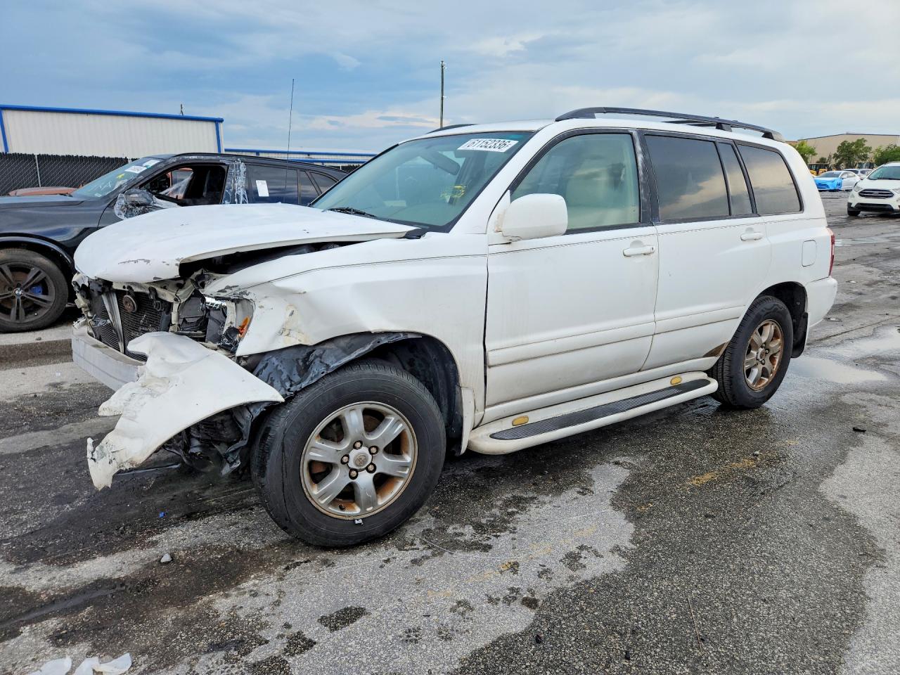 JTEGP21A940036574 · 2004 TOYOTA HIGHLANDER