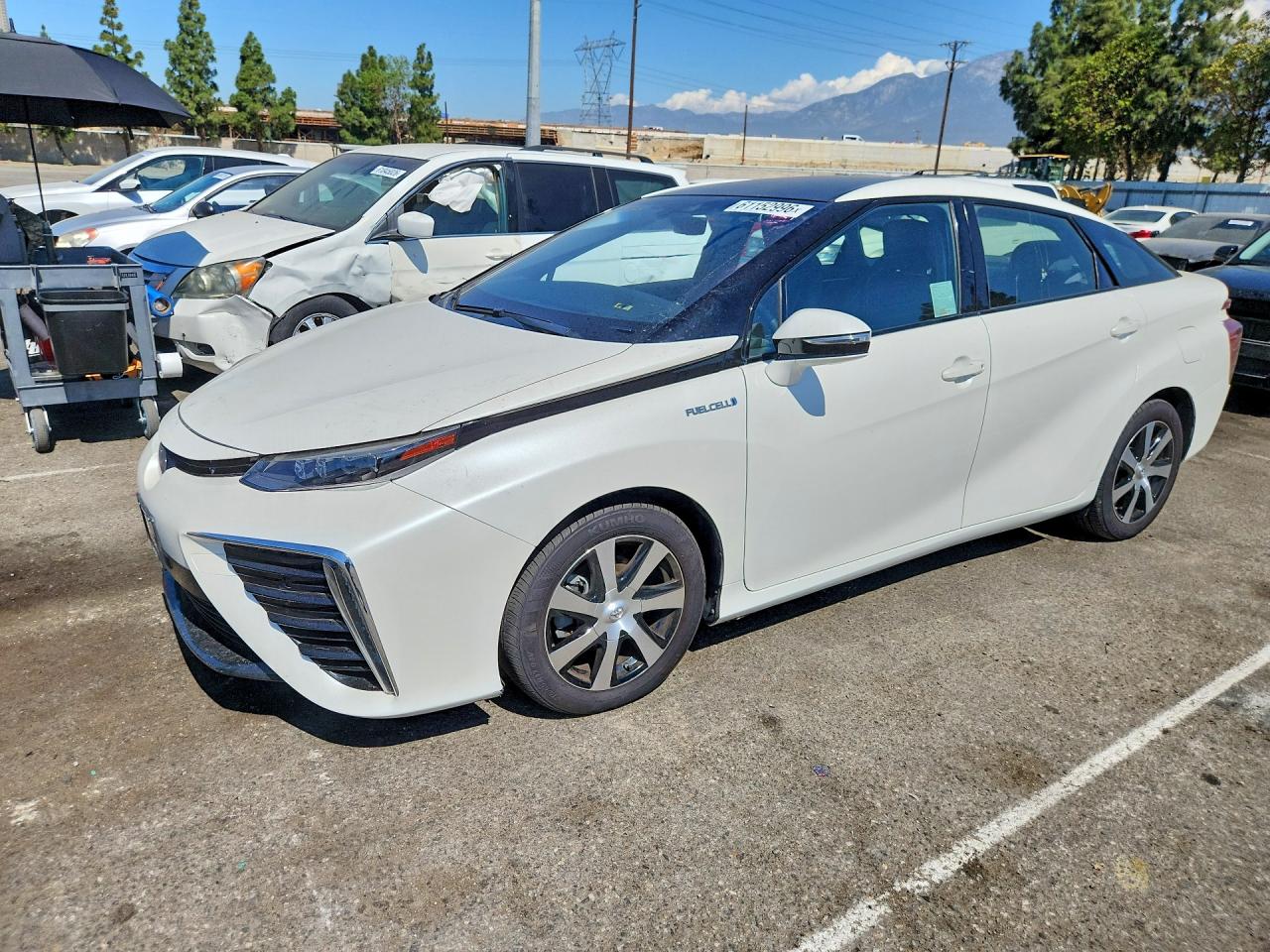 2017 TOYOTA MIRAI