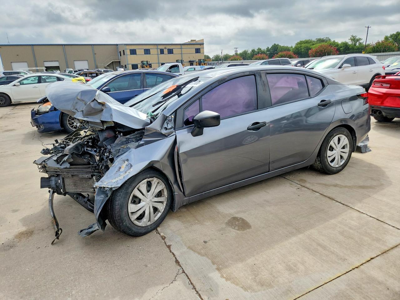 3N1CN8DV7ML881343 · 2021 NISSAN VERSA