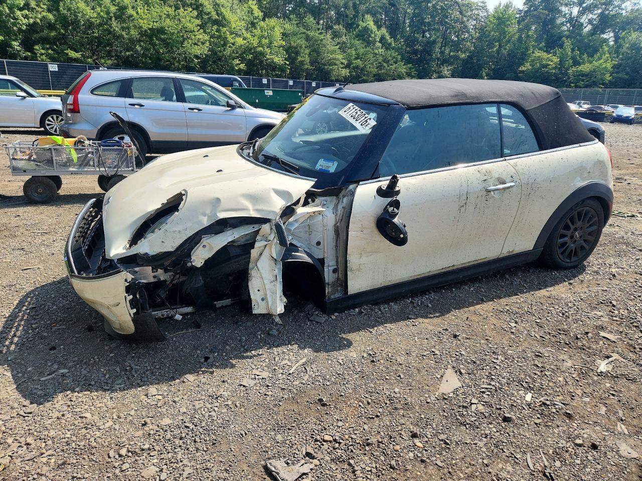 WMWWJ3C03M3M41742 · 2021 MINI COOPER