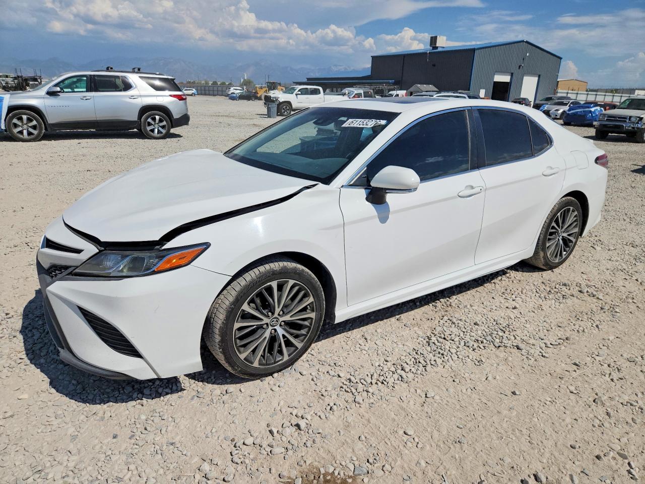 4T1B11HK0JU158541 · 2018 TOYOTA CAMRY