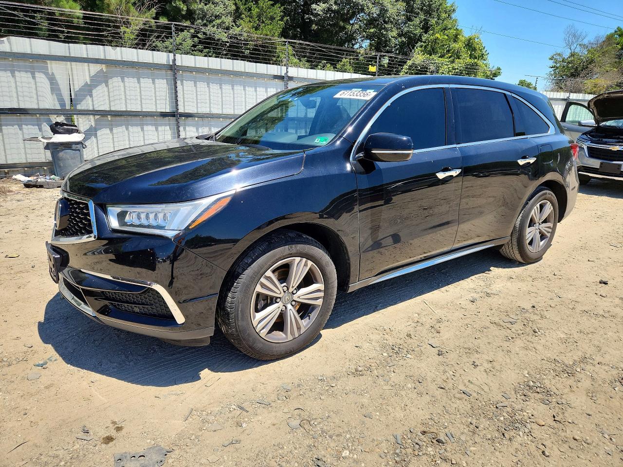 5J8YD4H38KL021341 · 2019 ACURA MDX