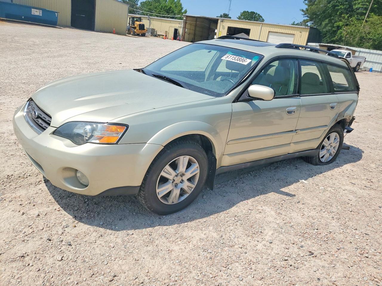 2005 SUBARU LEGACY