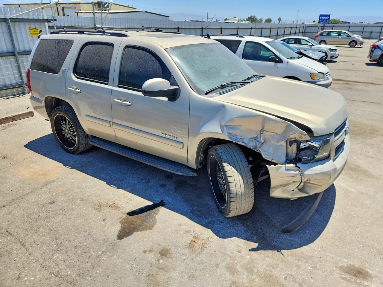 1GNFC13097R201864 · 2007 CHEVROLET TAHOE · 4/14