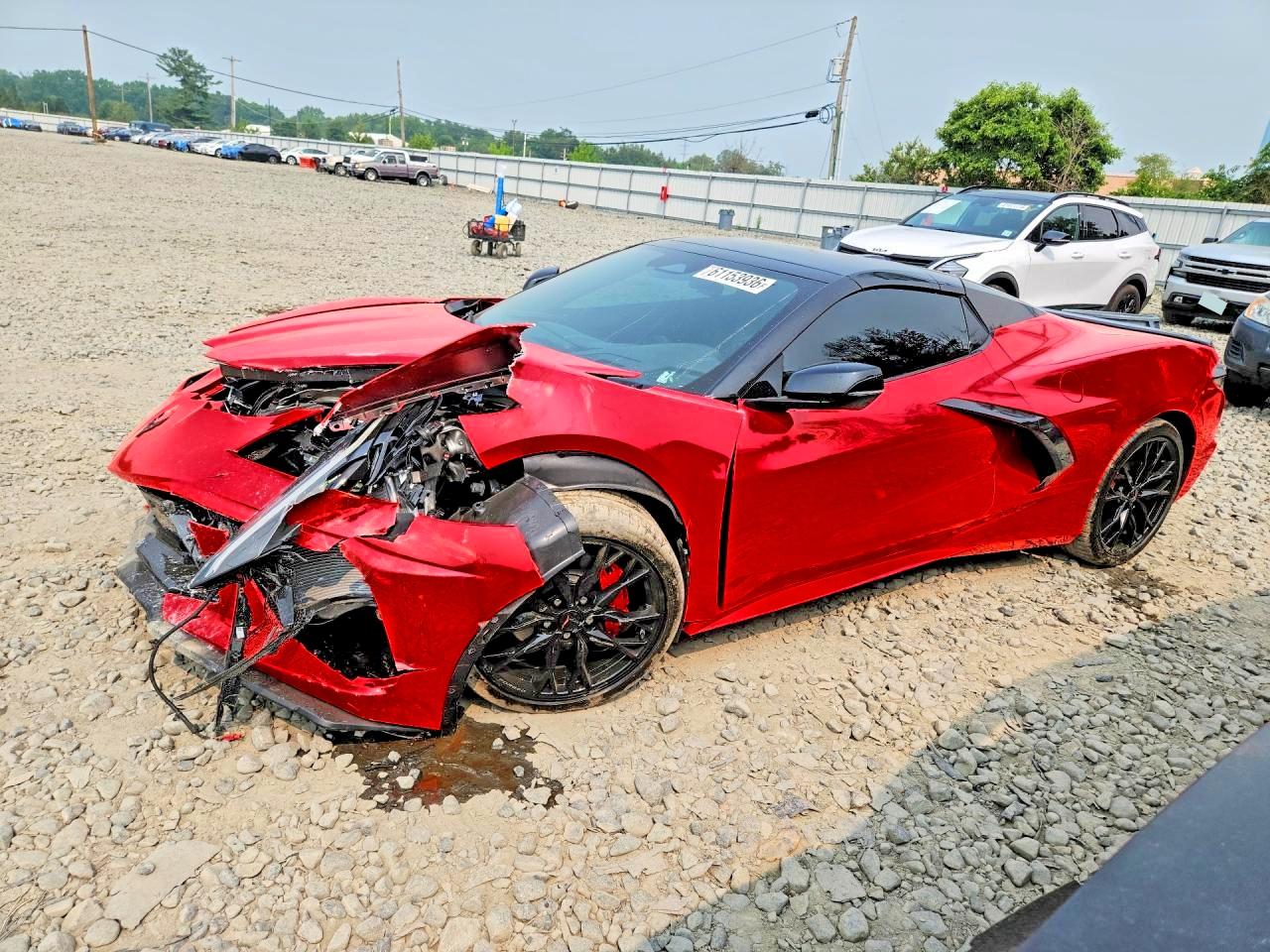 1G1YB3D49S5107140 · 2025 CHEVROLET CORVETTE