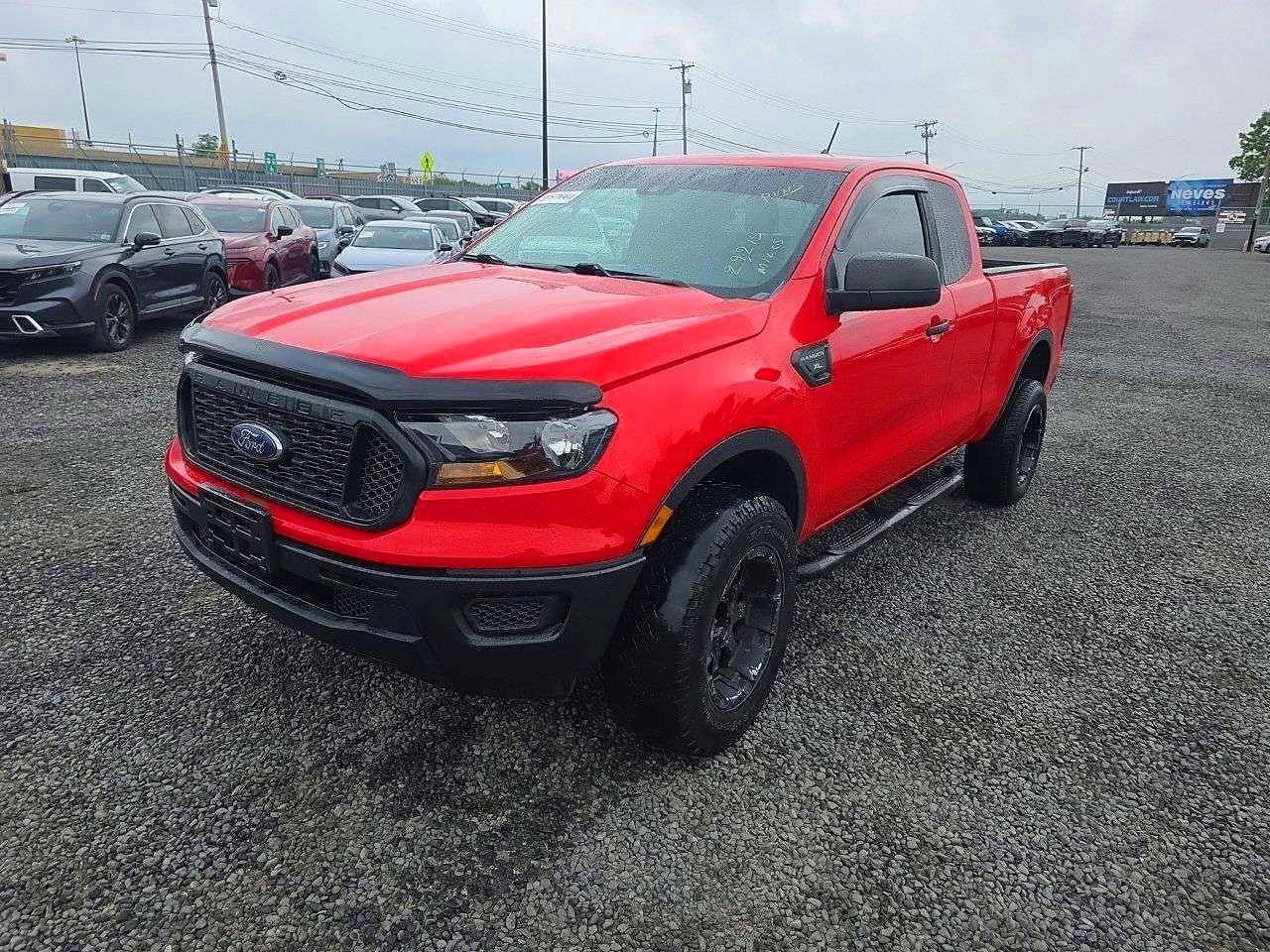 2020 FORD RANGER
