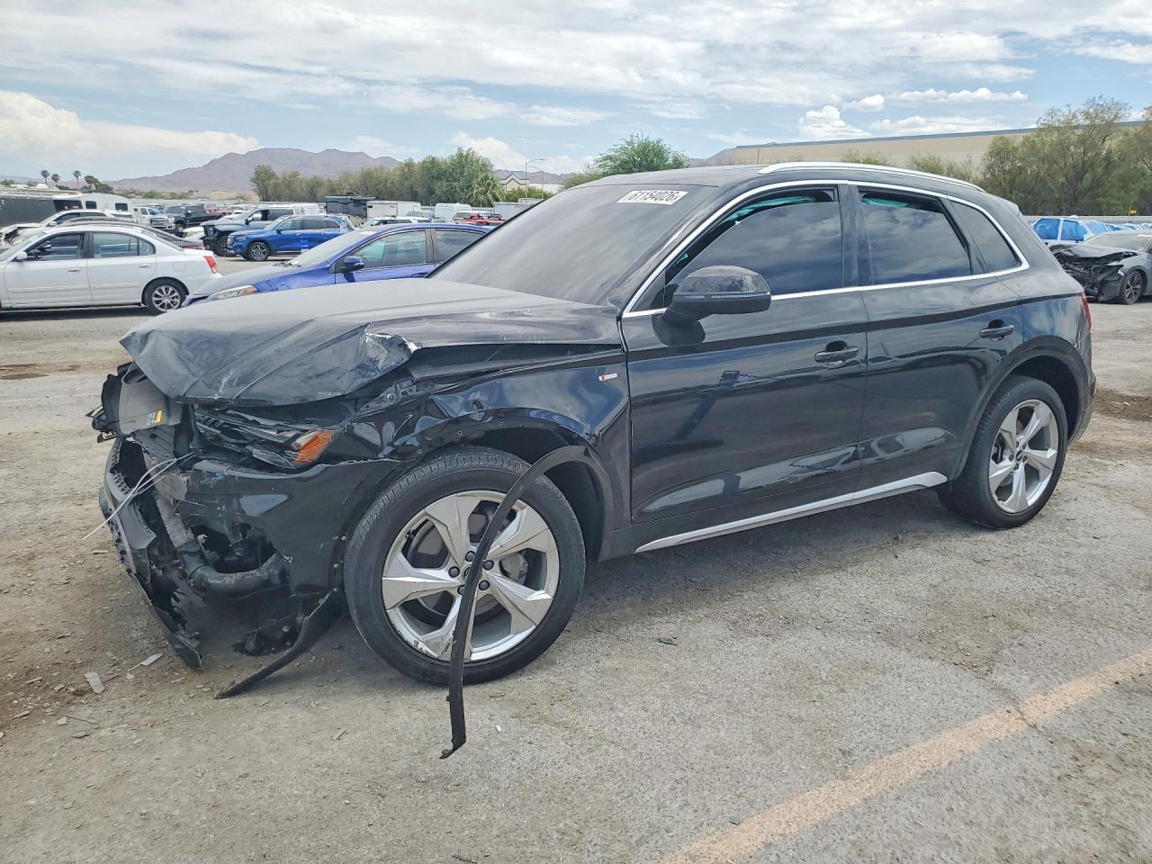 WA1EAAFY9N2016581 · 2022 AUDI Q5