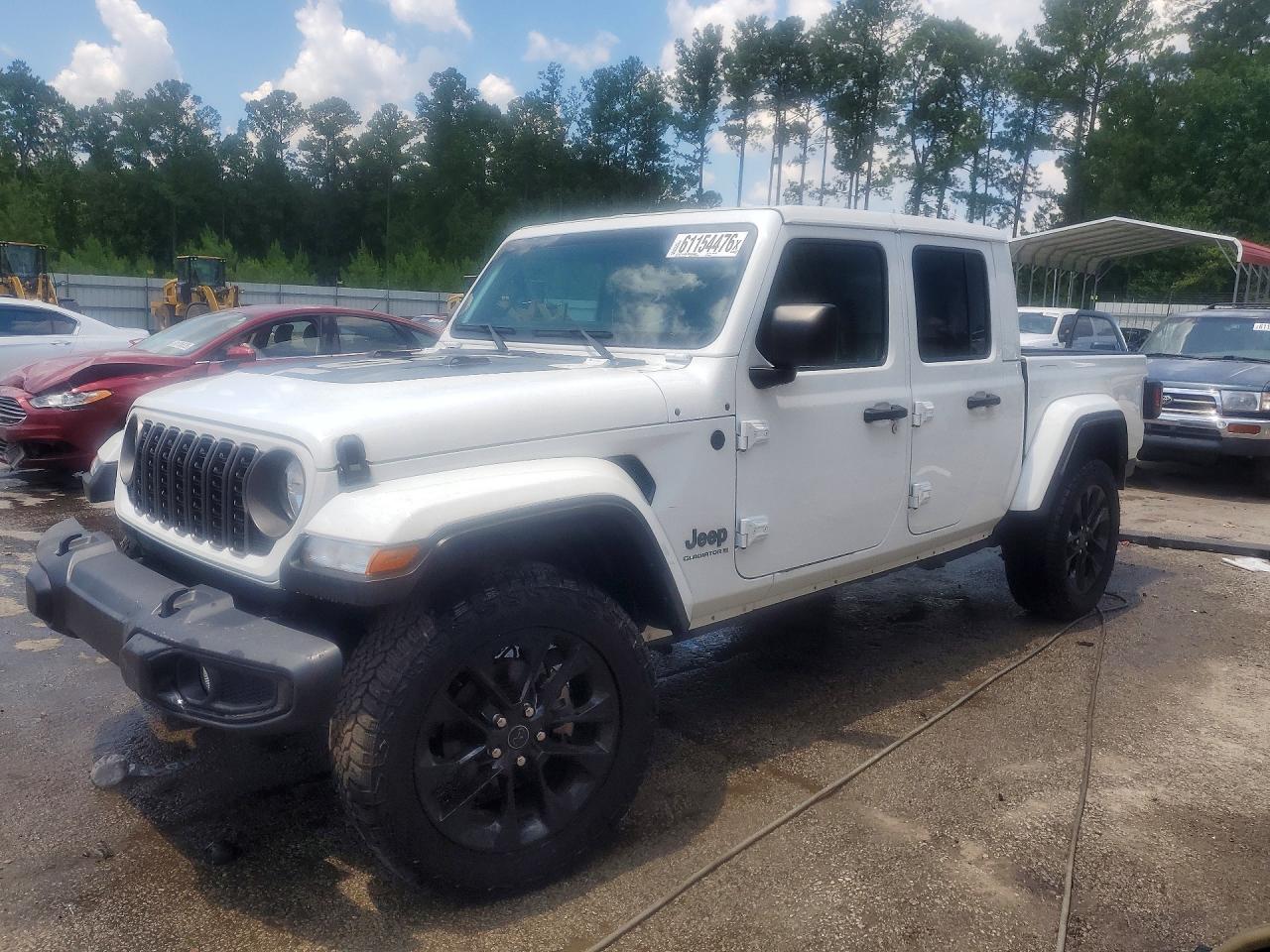 1C6PJTAG5SL503198 · 2025 JEEP GLADIATOR
